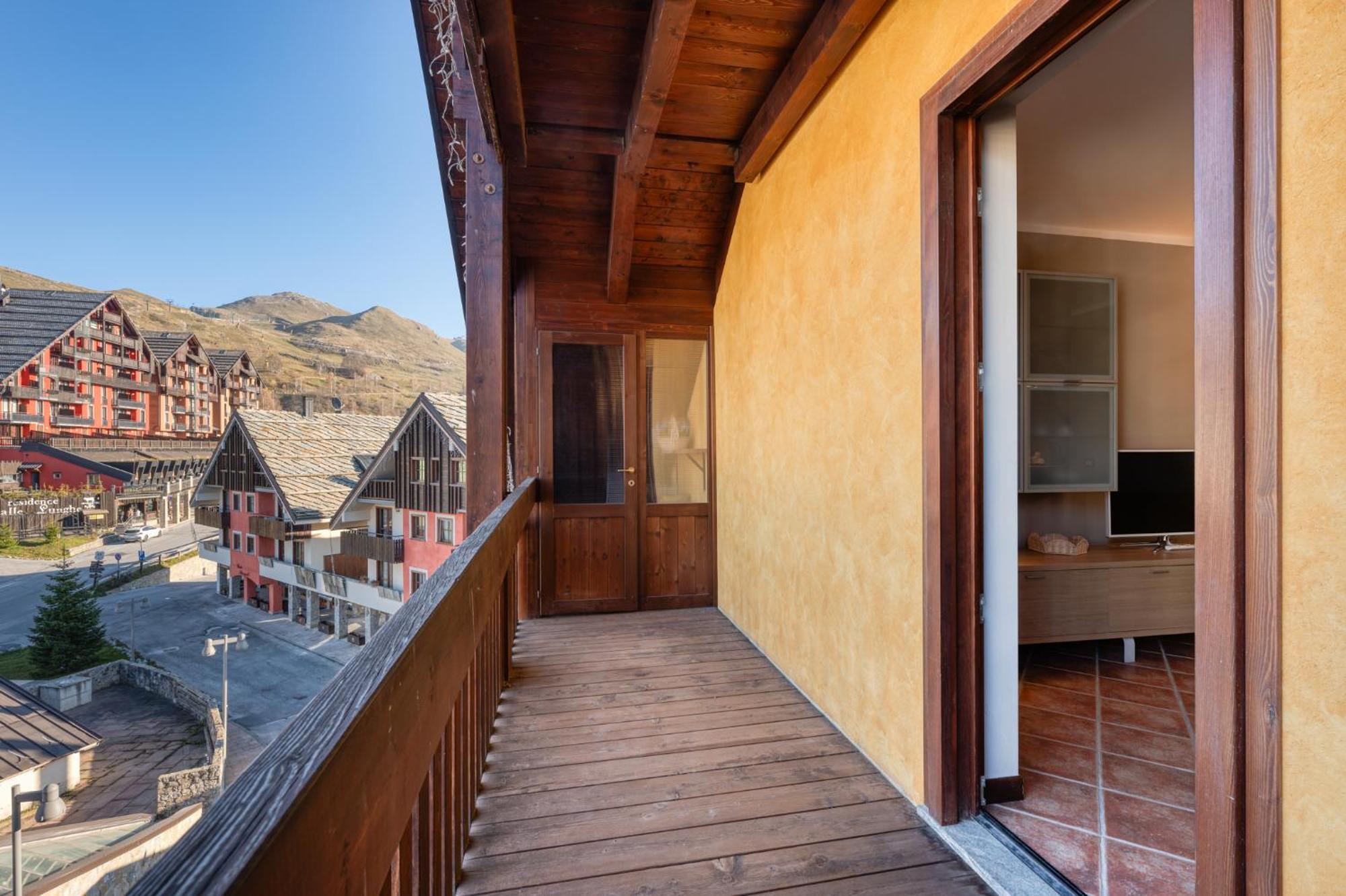 Chalet Montana - Le Case Di Bart Prato Nevoso Dış mekan fotoğraf