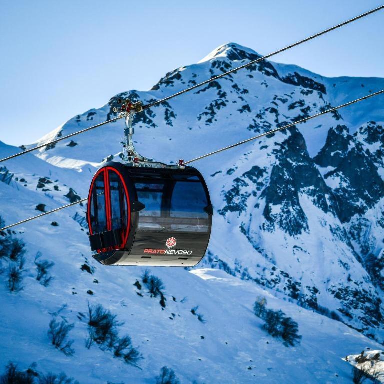Chalet Montana - Le Case Di Bart Prato Nevoso Dış mekan fotoğraf